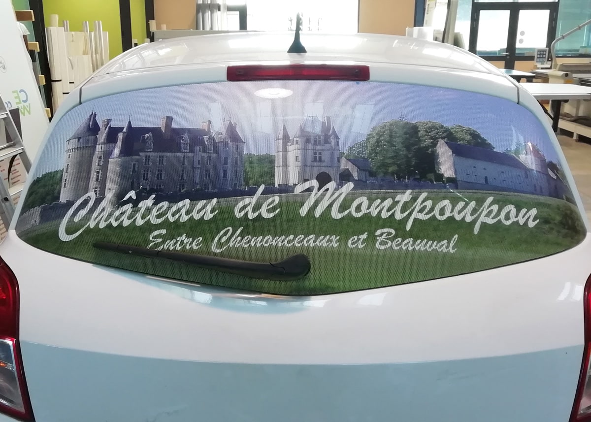 Lunette arrière - Imprinova